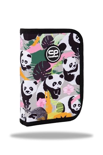 Coolpack F076829, Mäppchen CLIPPER Panda Gang, Multicolor von Coolpack