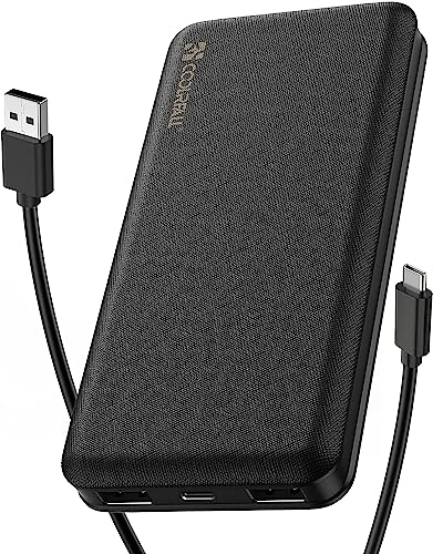 CoolReall Powerbank 20000 mAh, Handlicher Externer Akku mit USB C (Eingang & Ausgang) und 2 USB Ausgängen, Tragbares Ladegerät mit Großer Kapazität für iPhone, Samsung, Xiaomi, Huawei, iPad von Coolreall