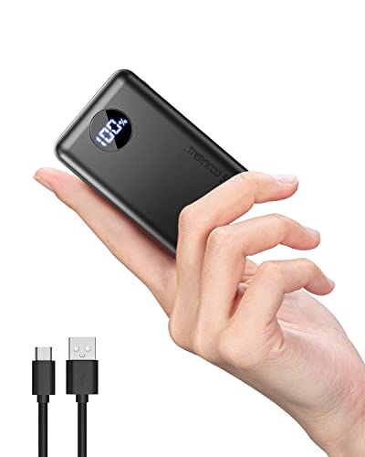 Coolreall Powerbank 20000mAh, 22,5W Fast Charging Power Bank Klein Aber Stark Externer Handyakkus PD & QC4.0 Schnelles Aufladen USB C Kompatibel mit iPhone, Samsung, Huawei, Xiaomi iPad, Switch usw von Coolreall