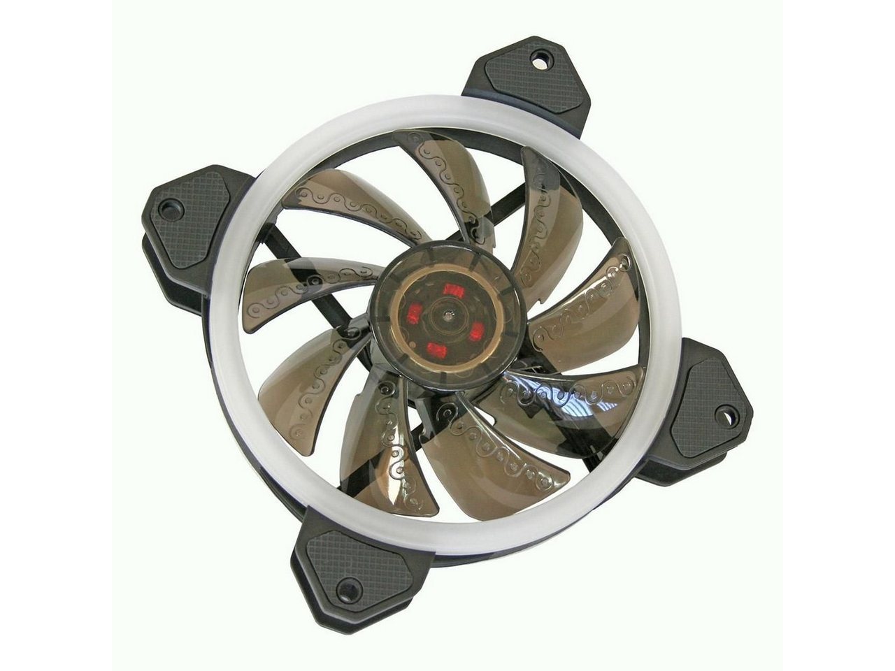 Cooltek Gehäuselüfter COOLTEK Lüfter Cooltek Silent Fan 120*120*25 RGB-LED von Cooltek