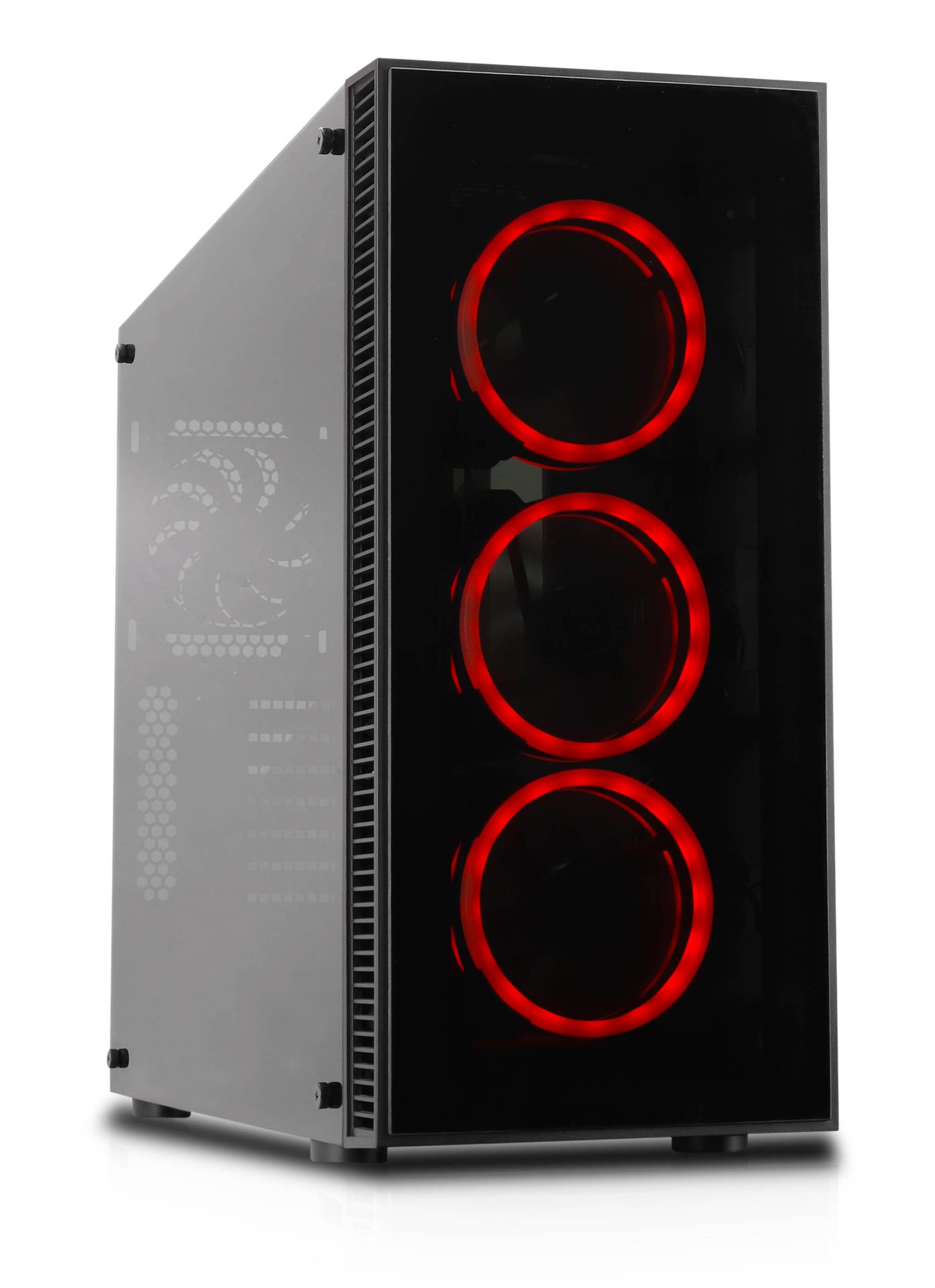 Geh Cooltek VIER Midi Tower RGB Schwarz ATX/M-ATX/ITX Geh Cooltek VIER Midi Tower RGB Schwarz ATX/M-ATX/ITX von Cooltek