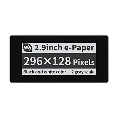 2.9inch Touch E-Paper Module for Raspberry Pi Pico, 5-Points Touch, 296×128 Pixels, Support Partial Refresh, Black/White, SPI Interface von Coolwell