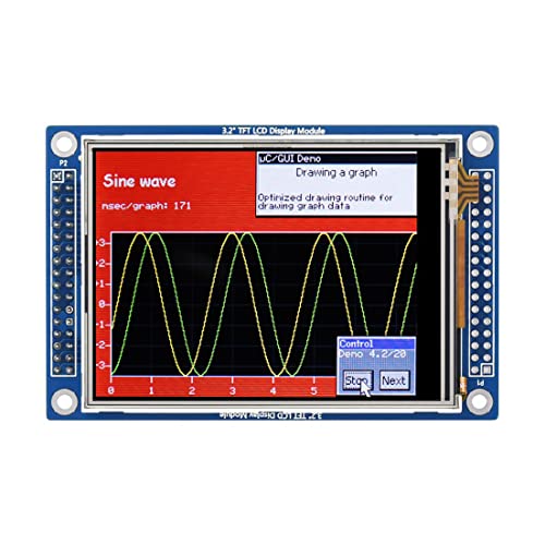 3.2 Inch 320x240 Multicolor Graphic LCD,Onboard Controller ILI9341,Touch Panel Controller XPT2046, with Touch Panel 3.2 Inch 320x240 Multicolor Graphic LCD,Onboard Controller ILI9341,Touch Panel Controller XPT2046, with Touch Panel von Coolwell