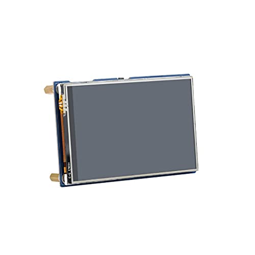3.5inch Touch Display Module for Raspberry Pi Pico Series Board, Resistive Touch Controller XPT2046, ILI9488 Driver, Using SPI Bus, 65K Colors, 480×320 Pixels von Coolwell