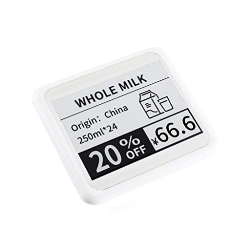 4.2inch Passive NFC-Powered e-Paper No Battery Wireless Powering and Data Transfer Fast Refreshing 400×300 Black/White Color E-Ink Display von Coolwell