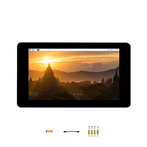 7inch Capacitive Touch Screen IPS Display for Raspberry Pi, 1024×600, DSI Interface, up to 5-Points Touch, Adjustable Brightness 7inch Capacitive Touch Screen IPS Display for Raspberry Pi, 1024×600, DSI Interface, up to 5-Points Touch, Adjustable Brightness von Coolwell