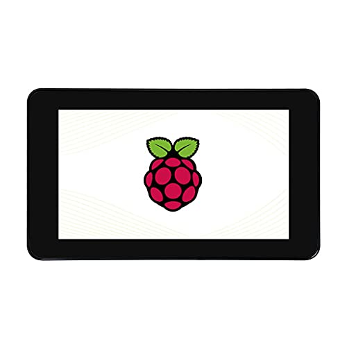 Coolwell 7inch Capacitive Touch Display for Raspberry Pi (7inch DSI LCD (with case A)) von Coolwell