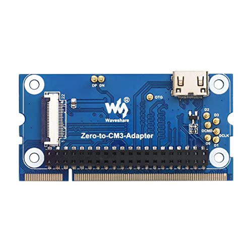 Coolwell Raspberry Pi Zero 2W to CM3 Adapter, Use Zero 2W to Replace CM3 Series, Solve The Short Supply Problem of CM3/ CM3+ von Coolwell