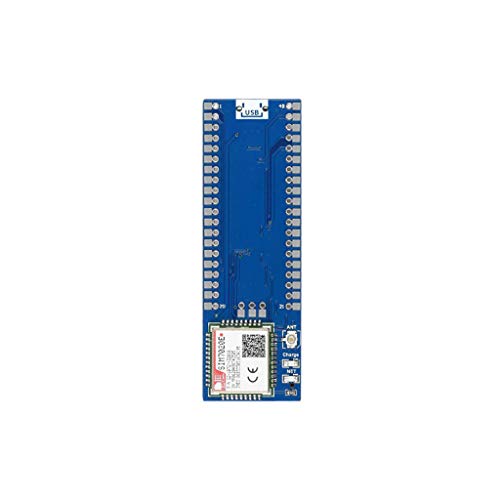 Coolwell SIM7020E NB-IoT Module HAT for Raspberry Pi Pico Supports Multiple NB-IoT Frequency Band B1/B3/B5/B8/B20/B28 von Coolwell