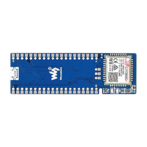 Coolwell SIM7080G NB-IoT/Cat-M(EMTC) / GNSS Module HAT for Raspberry Pi Pico Series Board, Global Band Support von Coolwell