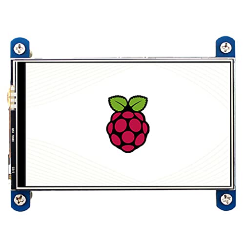 Coolwell Waveshare 4 Zoll Raspberry Pi Screen Touchscreen 480x800 IPS LCD Display Kleiner HDMI Monitor für Raspberry Pi 4B+ 4B 3B+ 3B 2B + Zero Windows 11 10 8.1 8 7 von Coolwell