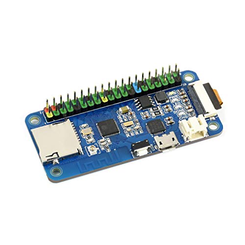 Coolwell Waveshare ESP32 One Mini Development Board Kit with WiFi/Bluetooth Compatible with Sorts of Raspberry Pi Hats (Without Camera) von Coolwell