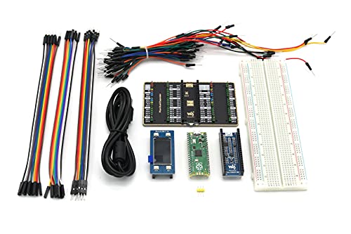 Coolwell Waveshare Raspberry Pi Pico Evaluation Kit Package B Include The Pico + Color LCD + IMU Sensor + GPIO Expander von Coolwell
