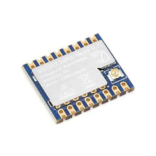Core1262 LF LoRa Module for for Raspberry Pi Pico, Onboard SX1262 Chip, Suitable for Sub-GHz Band, Long-Range Communicate von Coolwell