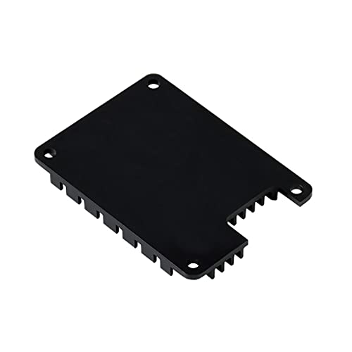 Dedicated Aluminum Heatsink for Raspberry Pi Compute Module 4 CM4, Notched for Antenna, Corrosion/Oxidation Resisting von Coolwell