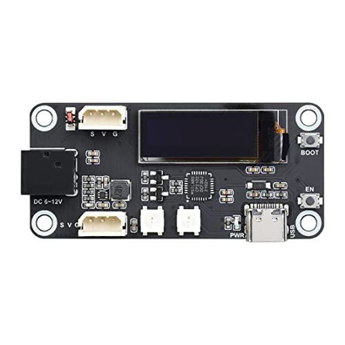 ESP32 Servo Driver Expansion Board for Serial Bus Servos, Allows Controlling up to 253 Servos, Built-In WiFi and Bluetooth von Coolwell