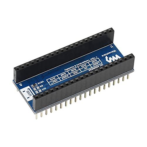 Environment Sensors Module for Raspberry Pi Pico Series, I2C Bus, Onboard TSL25911FN Light Sensor,BME280 Sensor,ICM20948 Motion Sensor,etc von Coolwell