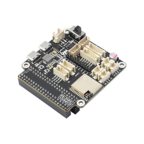 General Driver Board for Robots Compatible Raspberry Pi 4B+ 4B 3B+ 3B 2B+ Zero W WH Jetson Nano Based On ESP32 Supports WiFi Bluetooth ESP-Now Communications von Coolwell