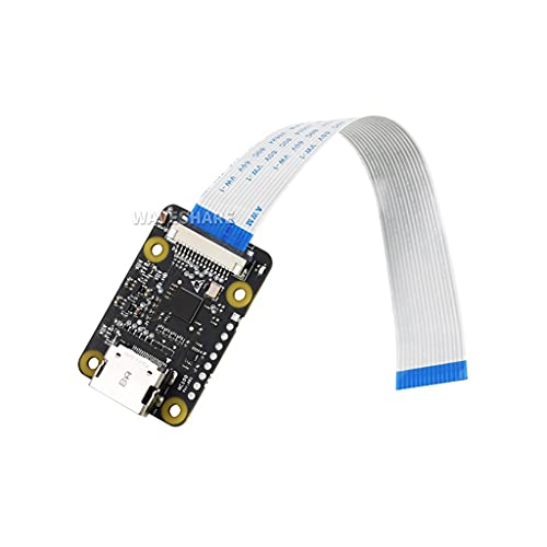 HDMI to CSI Adapter for Raspberry Pi Series Board up to1080p@30fps Support from HDMI Input Backward Compatible von Coolwell