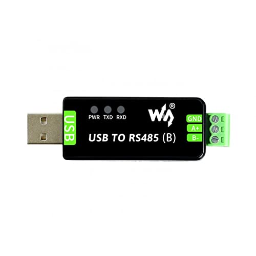 Industrial USB auf RS485 bidirektionales Konvertermodul, Onboard Original CH343G und SP485EEN, Onboard TVS, Übertragungsreichweite bis zu 1,2 km von Coolwell