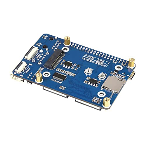 Mini Base Board (A) Designed for Raspberry Pi Compute Module 4 Suitable for CM4 Lite/EMMC Series Module von Coolwell