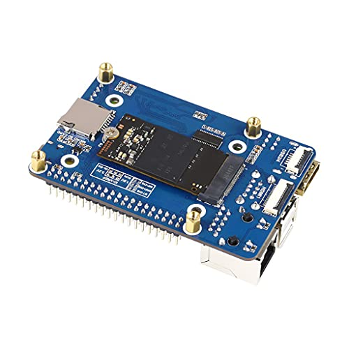 Mini Base Board (A) Designed for Raspberry Pi Compute Module 4 Suitable for CM4 Lite/EMMC Series Module von Coolwell
