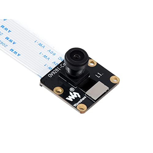 OV9281-120 Mono Camera for Raspberry Pi Series Boards, 110°FOV, Global Shutter, 1MP von Coolwell