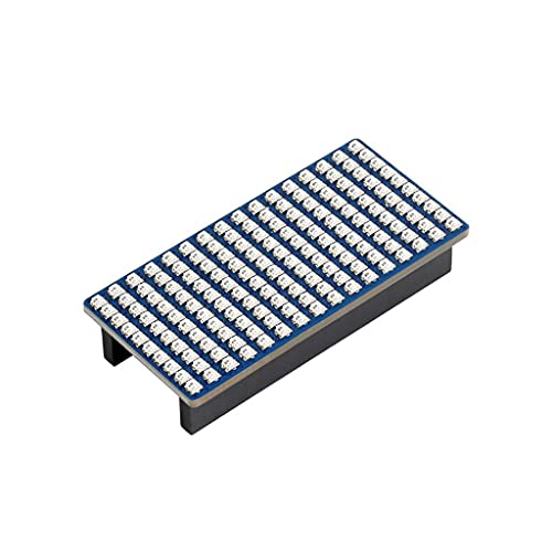 RGB Full-Color LED Matrix Module Panel for Raspberry Pi Pico Series, Adjustable 256 Level Brightness, 16×10 RGB LEDs (Pico-RGB-LED) von Coolwell