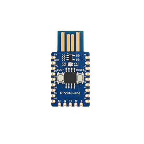 RP2040-One, a Pico-Like 4MB Flash MCU Board Based On Raspberry Pi RP2040, Suitable for SMD Applications von Coolwell