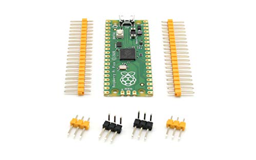 Raspberry Pi Pico Board Flexible Microcontroller Board Based on The Raspberry Pi RP2040 Chip Featured Dual-core ARM Cortex M0+, Flexible Clock Running up to 133 MHz von Coolwell