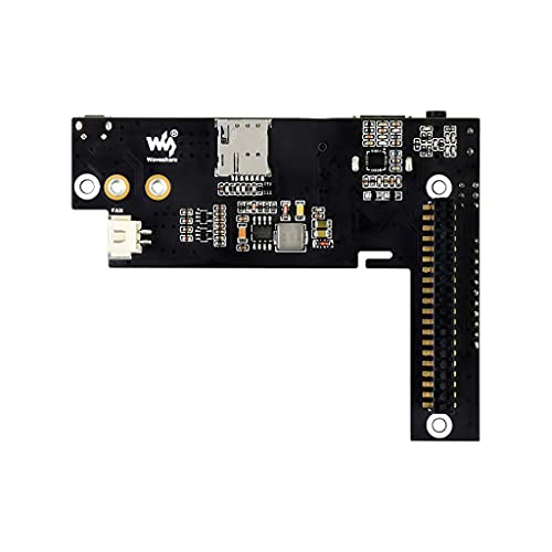 SIM8202G-M2 5G Module for Jetson Nano, Support 5G/4G/3G, Snapdragon X55, Multi Mode Multi Band, for Regions with 5G Sub-6G Signal Coverage von Coolwell