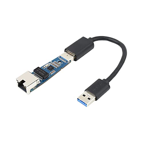 USB 3.2 Gen1 to RJ45 Gigabit Ethernet Converter, Driver-Free,Plug and Play,Multi Systems Compatibility USB 3.2 Gen1 to RJ45 Gigabit Ethernet Converter, Driver-Free,Plug and Play,Multi Systems Compatibility von Coolwell