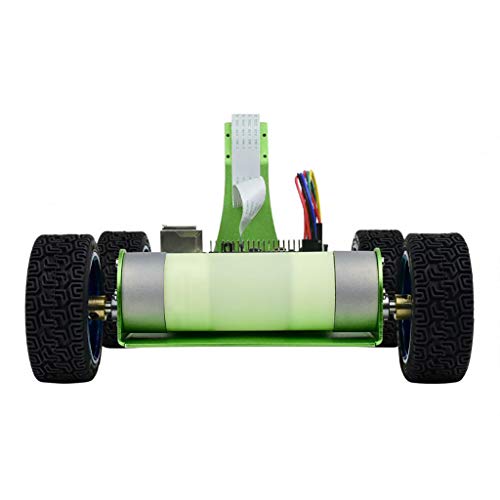 Waveshare PiRacer DonkeyCar AI Autonomous Racing Robot Powered by Raspberry Pi 4(Not Include) Deep Learning Self Driving Supports Tensorflow,OpenCV,Python,Keras von Coolwell