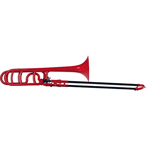 Cool Wind CTB-200 ABS Posaune mit Softcase rot von Coolwind
