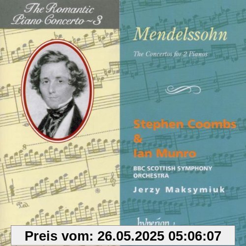 Romantische Klavierkonzerte Vol. 3 Romantische Klavierkonzerte Vol. 3 von Coombs