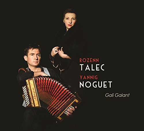 Gali Galant [Audio CD] Rozenn Talec et Yannick Noguet von Coop Breizh