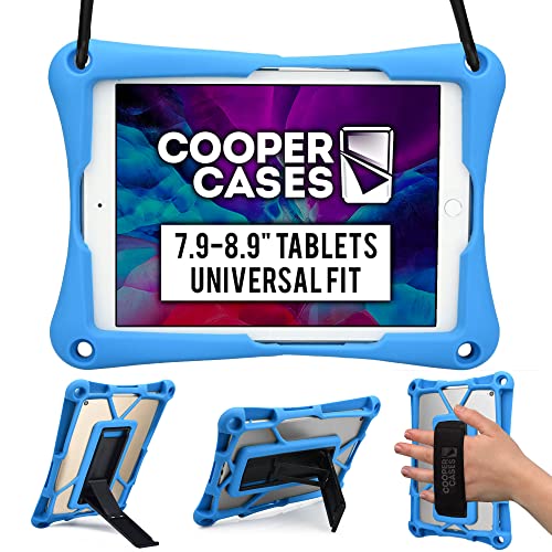 Cooper Trooper Robuste Schutzhülle für Tablets mit 7,9 Zoll, 8,9 Zoll, 8,7 Zoll, 22,6 cm (7,9 Zoll), 22,6 cm (7,9 Zoll), 22,6 cm (7,9 Zoll), 22,6 cm von Cooper Cases