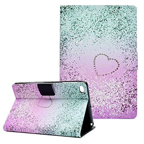 Coopts iPad Hülle 9,7 Zoll iPad 6. Generation 2018 Hülle iPad 5. Generation 2017 Cover iPad Air 2 Sleeve iPad Air Hülle Slim Kickstand Smart Auto Sleep/Wake Card Slot Case für Apple iPad 9,7 Zoll, von Coopts