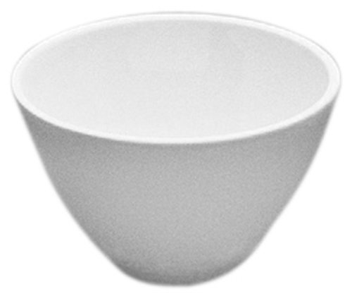 coorstek Porzellan Keramik Breite Form Crucible, 250mL Capacity, 102mm OD, 60mm Height, 12 von CoorsTek