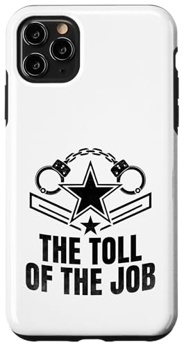 Der Tribut des Job Cop Police Officer Police Department Hülle für iPhone 11 Pro Max von Cop Gift Police Officer Sayings Policeman