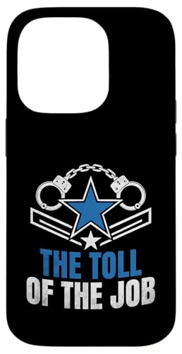 Der Tribut des Job Cop Police Officer Police Department Hülle für iPhone 14 Pro von Cop Gift Police Officer Sayings Policeman