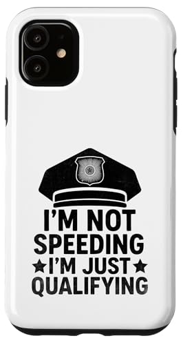 Ich übertreibe nicht, ich bin nur ein qualifizierter Polizist Hülle für iPhone 11 von Cop Gift Police Officer Sayings Policeman