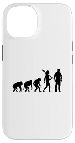 Police Cop Polizist Polizisten Abteilung Hülle für iPhone 14 von Cop Gift Police Officer Sayings Policeman