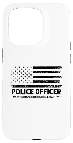 Usa Police Officer Cop Police Officer Policemen Department Hülle für iPhone 15 Pro von Cop Gift Police Officer Sayings Policeman