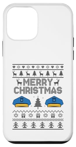Weihnachten, Polizist, Frohe Weihnachten, Polizist, Polizist Hülle für iPhone 12 mini von Cop Gift Police Officer Sayings Policeman