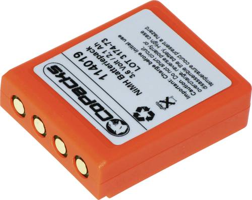 Copacks Kran-Fernbedienungs-Akku 3.6V 2100 mAh von Copacks