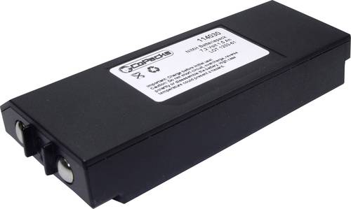 Copacks Kran-Fernbedienungs-Akku 7.2V 1500 mAh Copacks Kran-Fernbedienungs-Akku 7.2V 1500 mAh von Copacks