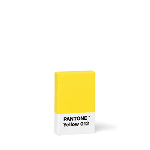 Pantone Eraser, Yellow 012, One size von Copenhagen Design