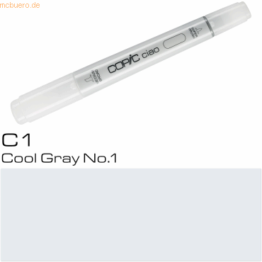 3 x Copic Allround-Marker ciao C1 von Copic