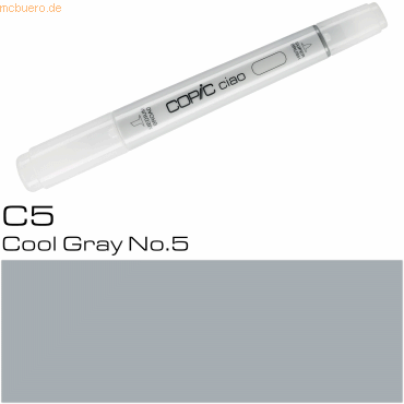 3 x Copic Allround-Marker ciao C5 von Copic